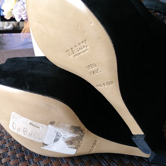 BALLY Switzerland .size 7.5. - Picture 11 of 14